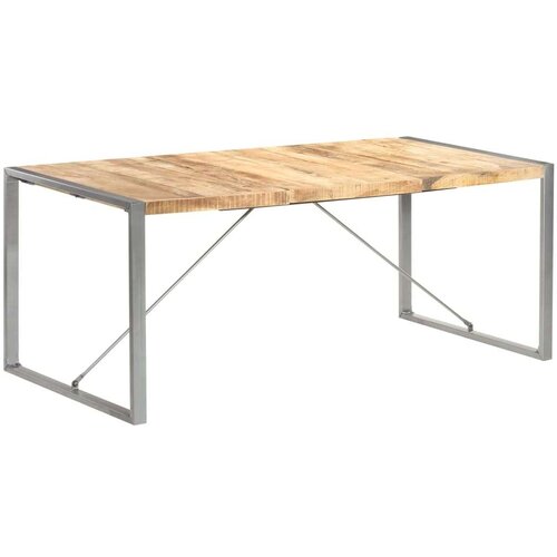  Jedilna miza 180x90x75 cm trden robusten mangov les Cene