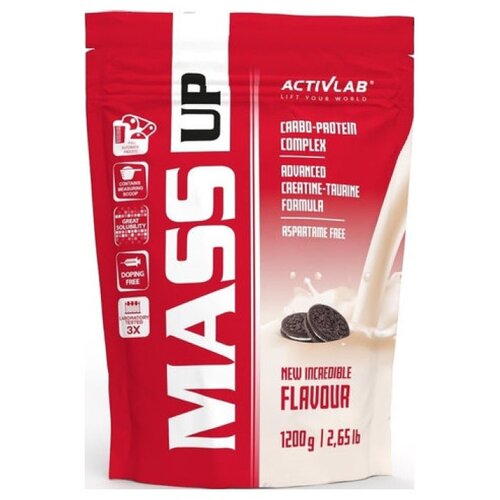 ACTIVLAB Mass UP proteini s okusom Oreo (1200 g) Cijene