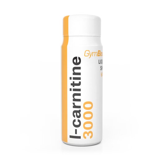 GymBeam L-Karnitin 3000 Liquid Shot 20 x 60 мл грејпфрут Slike