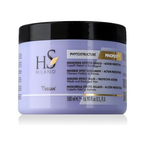 HS MILANO Phytostructure Mask maska za kosu o&scaron;tećenu kosu suha kosa 500 ml unisex Cijene