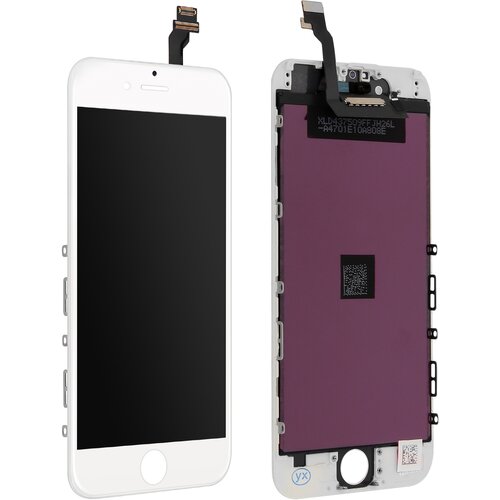 AVIZAR Celotna enota: LCD zaslon na dotik str. Apple iPhone 6 - bel, (20886319) Slike