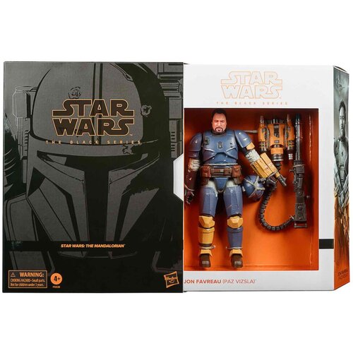Hasbro Star Wars The Mandalorian Jon Fabreau figure 15cm Slike