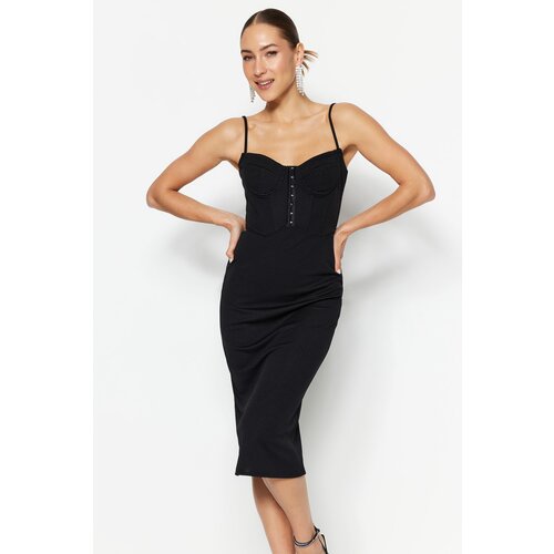 Trendyol Dress - Black - Shift Slike