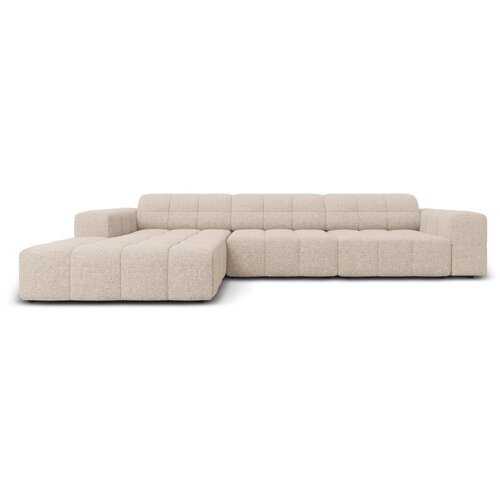 Cosmopolitan Design bež kotna sedežna garnitura (levi kot) chicago &amp;ndash; Slike