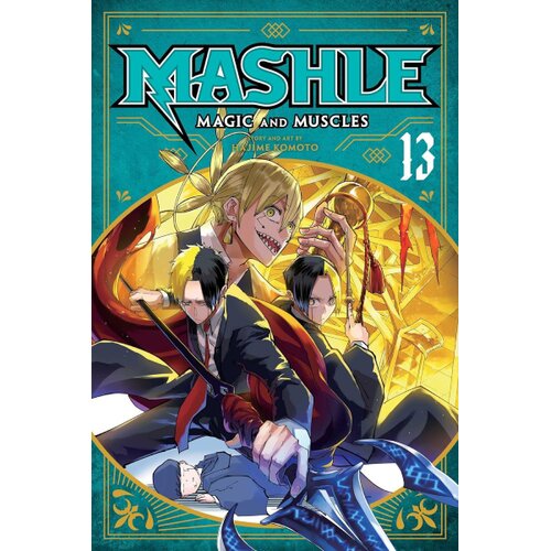 VIZ Media Hajime Komoto - Mashle, Vol. 13 Cene