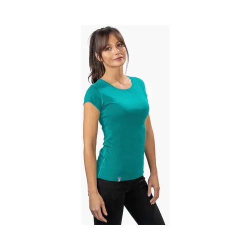 Alpin Loacker Ženska majica s kratkimi rokavi, mineral - XL