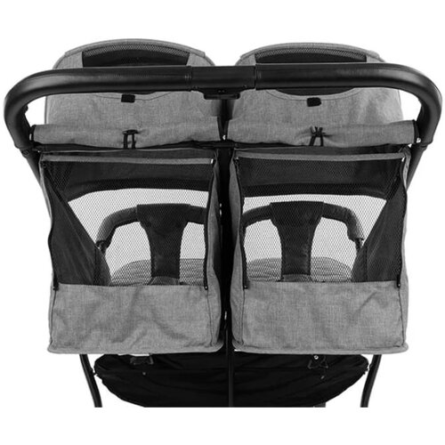 Kikka Boo kolica za blizance HAPPY 2 light grey (KKB40007) Slike