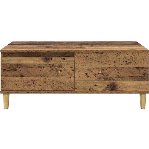  Kava Stol Staro drvo 90 x 50 x 35 cm Konstruirano drvo Slike