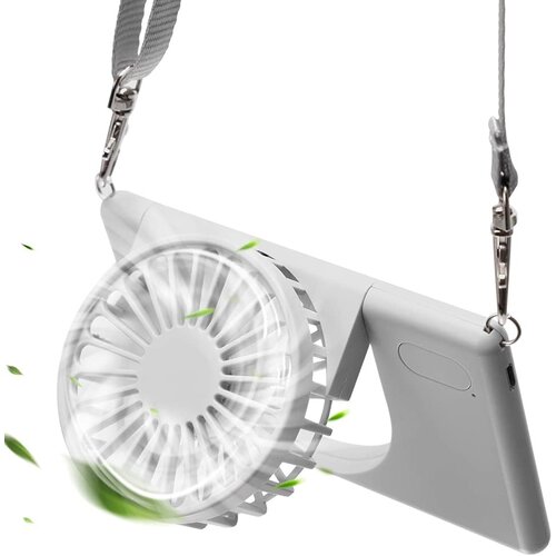 Venisymlis Prenosni Usb Osebni Ventilator S 3 Hitrostmi (Siv), Primeren Za Notranjo In Zunanjo Uporabo, (22070301) Cene