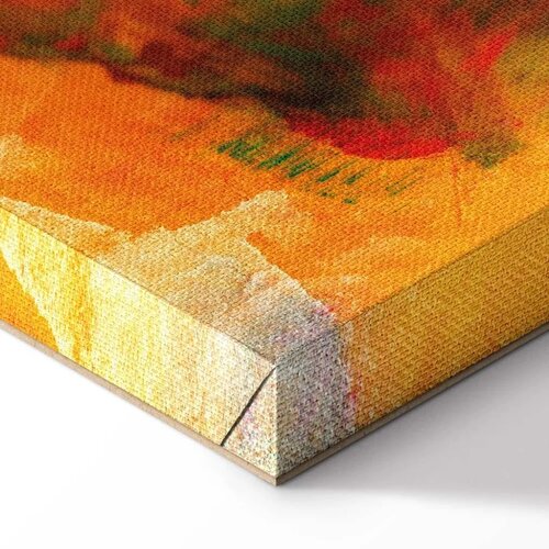  Slika - Explosion of Wild Colors (1 Part) Wide 90x60 Slike