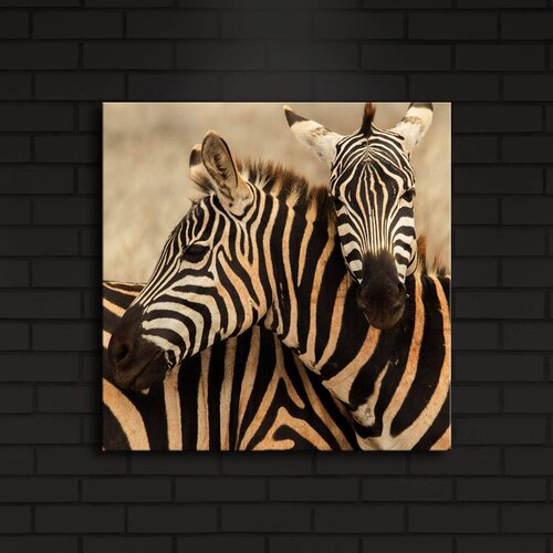 Wallity Zidna slika sa LED osvetljenjem 4040IACT-8, 40x40 cm Cijene