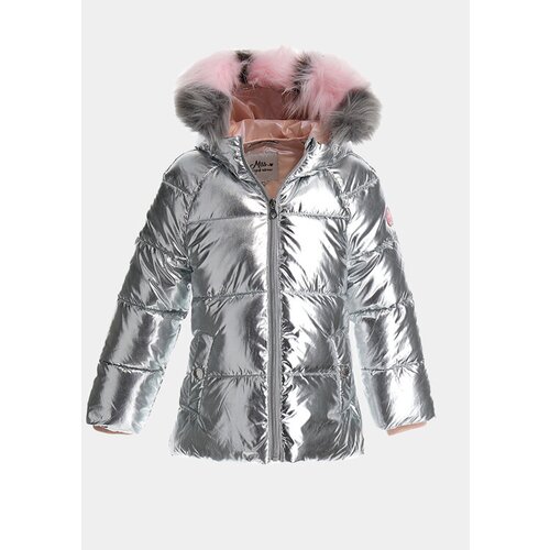 Original Marines Puhovka DDA3629F Srebrna Regular Fit Slike