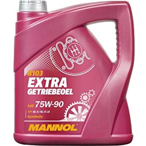 Mannol motorno olje Extra Getriebeoel 75W-90, 4L Slike