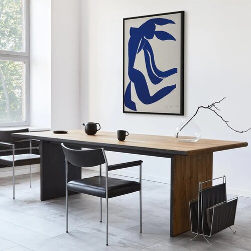  Slika - Henri Matisse &amp;ndash; Flowing Hair 80x120 U crnom drvenom okviru Slike