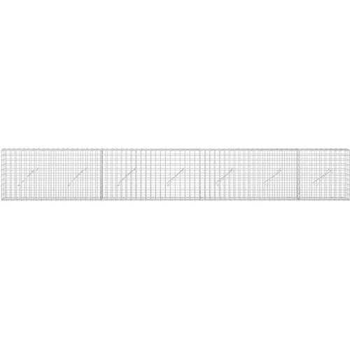  Gabion s žicom debljine 3 5 mm i mrežom 5x5 cm 350x10x50 cm - 10 cm 50 cm 350 cm Slike