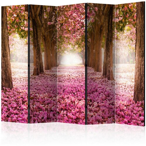 Artgeist PARAVAN 225/172/3 cm rjava, pink Cene