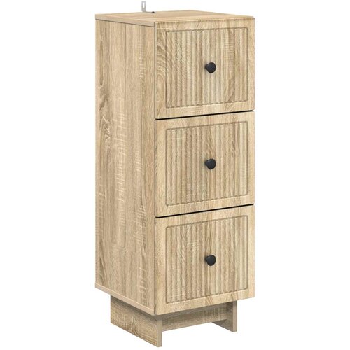  Ormar s ladicama Hrast sonoma 33 x 34,5 x 90 cm Cijene