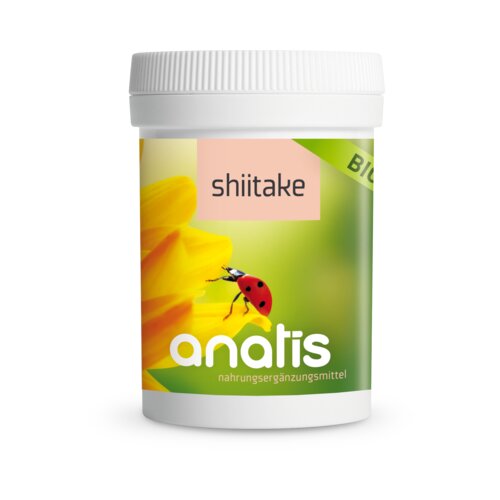 anatis Naturprodukte shiitake goba Bio - 90 kaps. Cene
