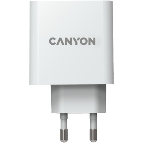 Canyon , GAN 65W charger Input: 100V-240V Output: 5.0V3.0A 9.0V3.0A 12.0V-3.0A 15.0V-3.0A 20.0V3.25A, CND-CHA65W01 Cene