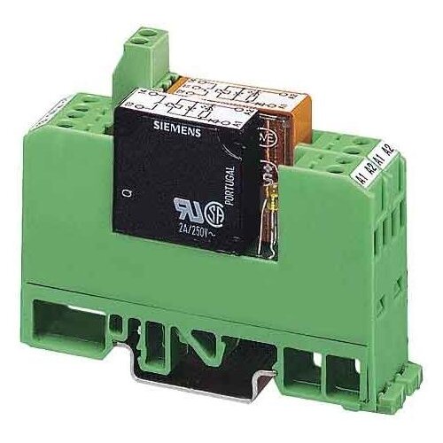 Phoenix Contact Relejni modul 10 kom. EMG 10-REL/KSR-G 24/ 1-LCU nazivni napon: 24 V/DC uklopna struja (maks.): 6 A 1 zatvarač Slike