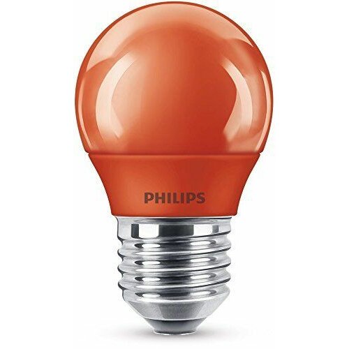 Philips LED sijalica 3.1w(25w) p45 e27 crvena 1pf/6, 929001393958 ( 19859 ) Slike