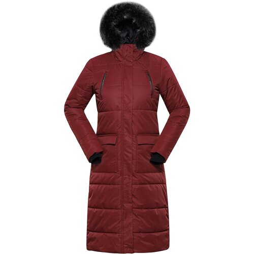 Alpine pro Dámský kabát s membránou ptx BERMA pomegranate Cene