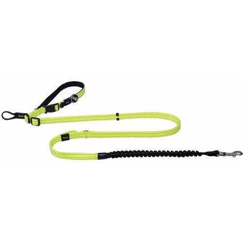 Rogz hands-free povodac za pse sa pojasom oko struka l &amp;mdash; dužina 1.5&amp;ndash;2.1 m crna Slike