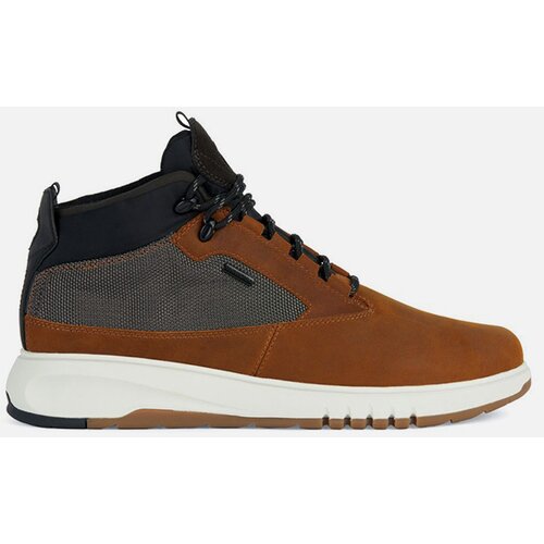 Geox Brown men&amp;#039;s ankle boots Aerantis 4X4 B ABX - Men Slike