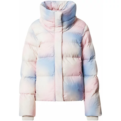 Ragwear Prehodna jakna 'LUNIS' svetlo modra / roza / puder