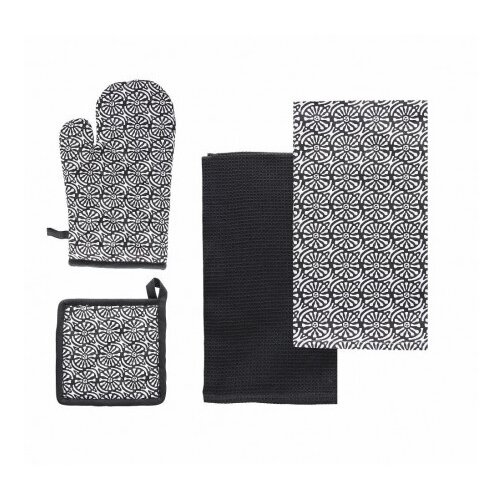  KUHINJSKI SET TEXTILE CHAKRA BLACK TOGNANA Cijene