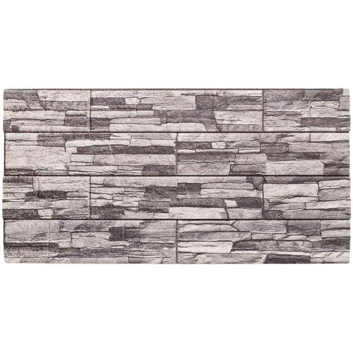  Zidne panele 10 pcs Tamno siva i svijetlo siva 100 x 50 cm Slike