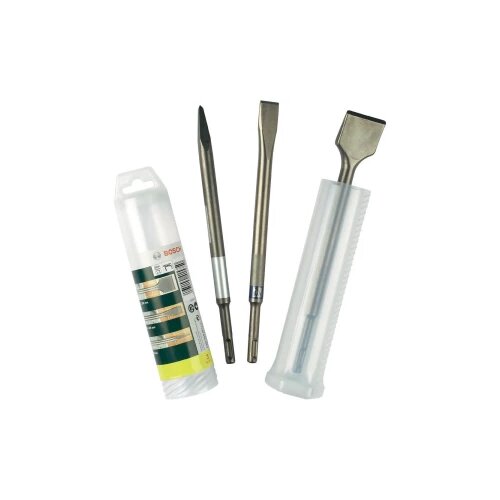 Bosch Accessories Komplet dlijeta 3-dijelni Bosch ukupne duljine 250 mm SDS-Plus 1 set 2607019457 Cijene