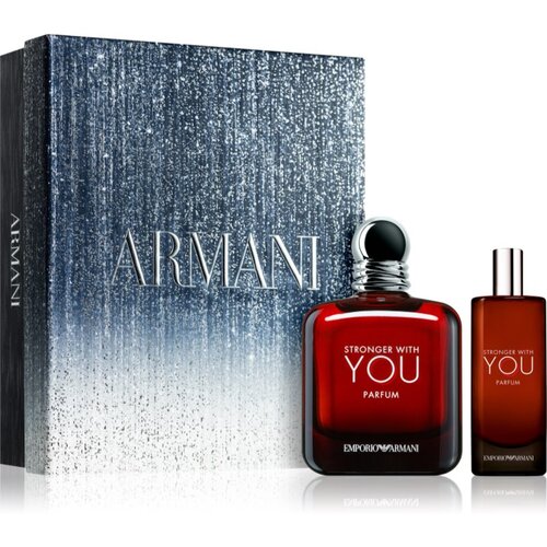Armani Emporio Stronger With You Parfum darilni set za mo&scaron;ke Cene