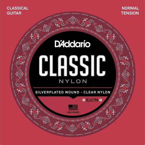 D&amp;#039;Addario EJ27N žice za klasičnu gitaru Slike