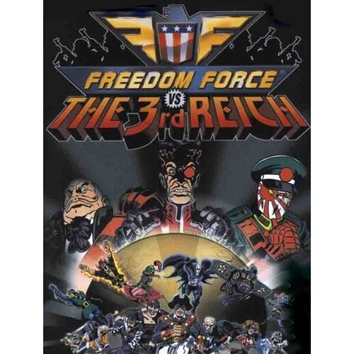 Freedom Force vs. The Third Reich Steam Key GLOBAL Cene