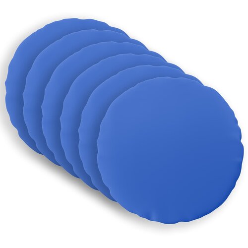  Presvlaka za jastuk 6 pcs HEERLEN Kraljevsko plava &Oslash; 40 cm Cijene