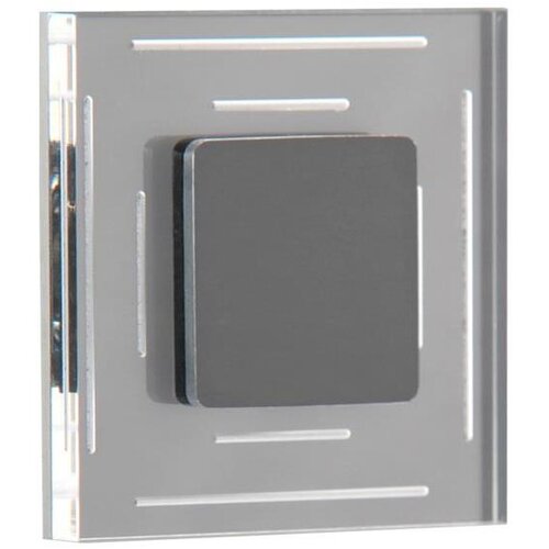  LDST SP-01-SC-BZ8- LED svetlo za stepenice SPACE 8xLED/1,2W/230V mat crne boje Cene