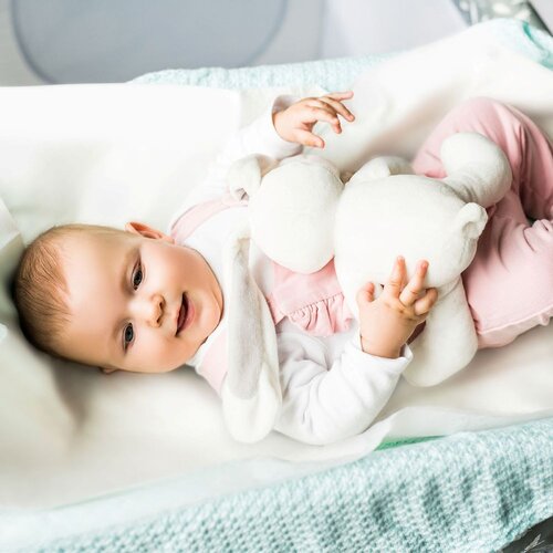 BabyOno Podloga za prematanje 10 kom 40x60 cm + 2 kom gratis Slike