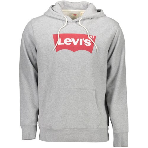 LEVI'S LEVI&#39;S SWEATSHIRT WITHOUT ZIP MAN GRAY Cene