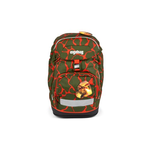 Ergobag šolski nahrbtnik prime – fluo zmaj 2024 Cene