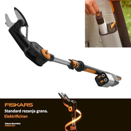 Fiskars aku &scaron;kare za grane eLopper(2x12V,1,3-1,7m,solo)FAP26 Cijene