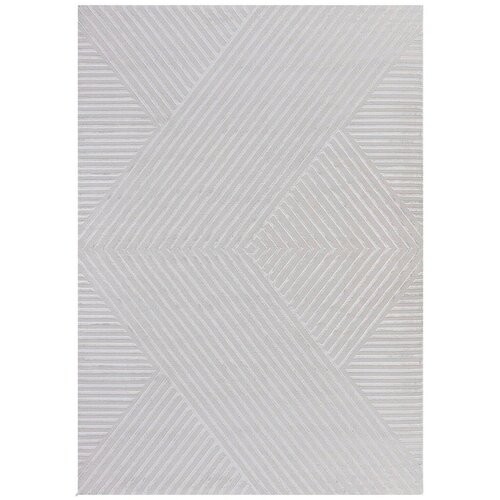 Novel Tkana Preproga Sahara, Srebrna, 280x370cm Cene