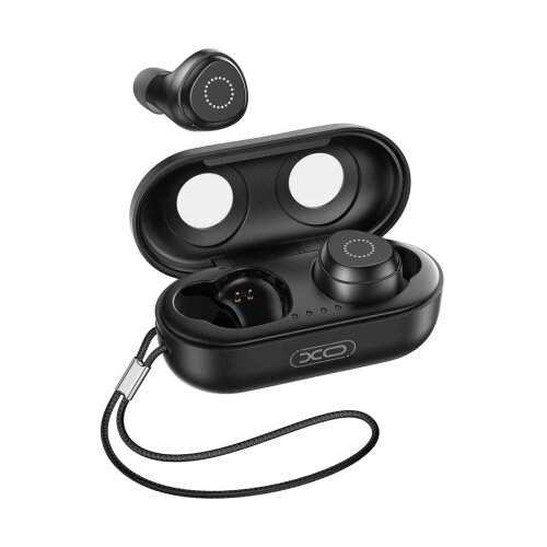 XO TWS Bluetooth Slu&amp;scaron;alice sa mikrofonom G13 Black Slike