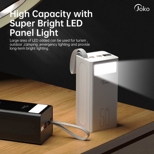 Konfulon power bank  joko J10 fast charging 22.5W 50000 mah (3 input / 3 output) beli Cene