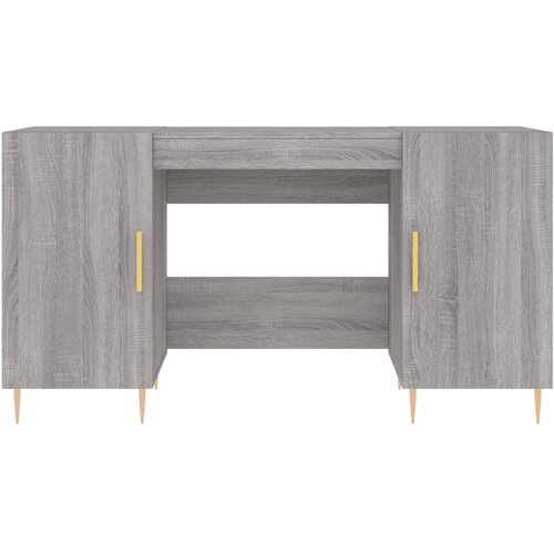 Radni stol boja hrasta sonome 140x50x75 cm konstruirano drvo Slike