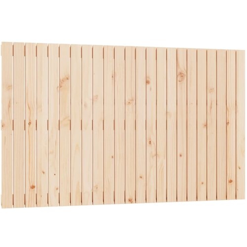 Maison Chic stensko posteljno vzglavje - vzglavna omarica - nočna omarica 147x3x90 cm trdna borovina, (21704979) Cene