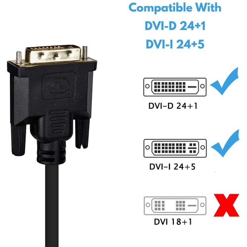 DVI 24 1 M na VGA M 1.8m KT-D2VG-1.8M Slike