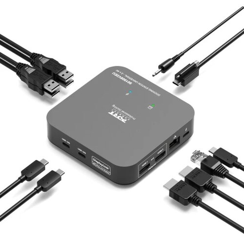 Port Designs docking station 2x4K 10 uređaja 85W Cene