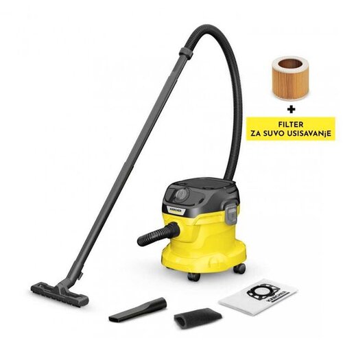 Karcher KWD 2 V-12/4/18 - Usisivač za suvo i mokro usisavanje Cene