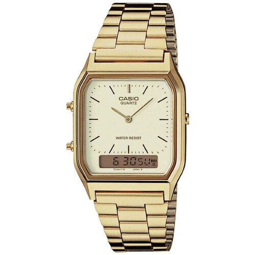 Casio mo&amp;scaron;ka ročna ura AQ-230GA-9DMQY Slike